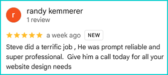 Customer review #2